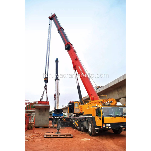 Patin de chenille efficace et de qualité supérieure pour grue sur chenilles